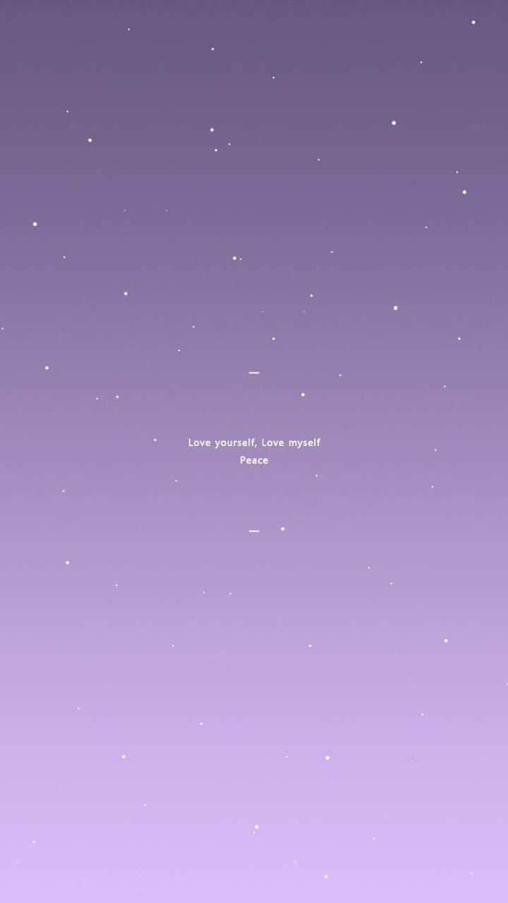 720x1280 Wallpaper / Galaxy / Art / Rainbow / Pink / Purple - Love Myself