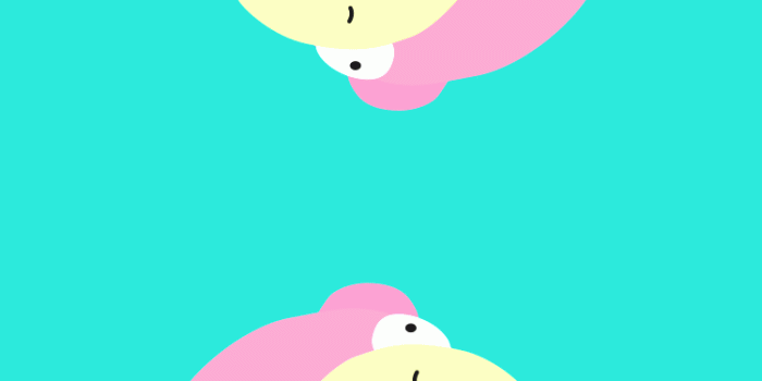 750x1334 Slowpoke phone background I made in Illustrator (originally posted