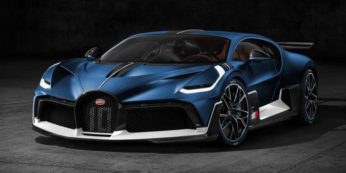 1920x1080 Bugatti Divo Looks Divine Wearing Heritage Paint Jobs [30 Images]