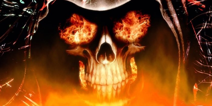 1476x848 All Images of Demon Skulls | Fire Skull Animated Wallpaper 1.0