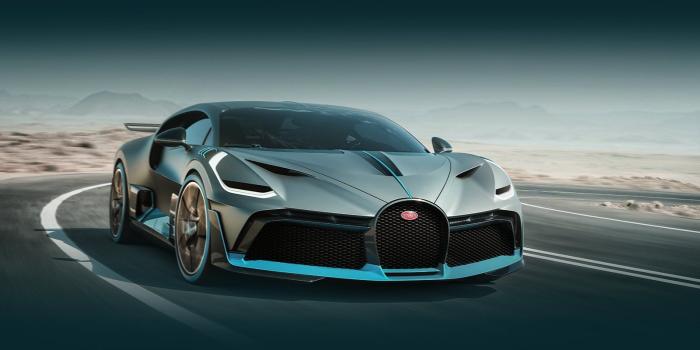 1920x800 Official Bugatti Divo: Built for corners!