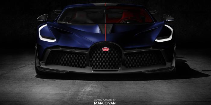 1920x1080 Bugatti Divo Looks Divine Wearing Heritage Paint Jobs [30 Images]