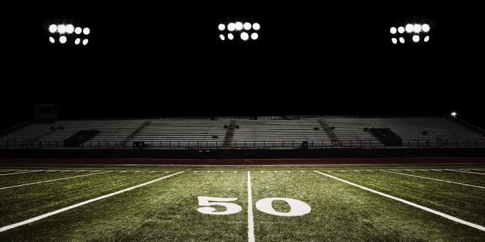 5000x3333 Football Field Background - PowerPoint Backgrounds for Free