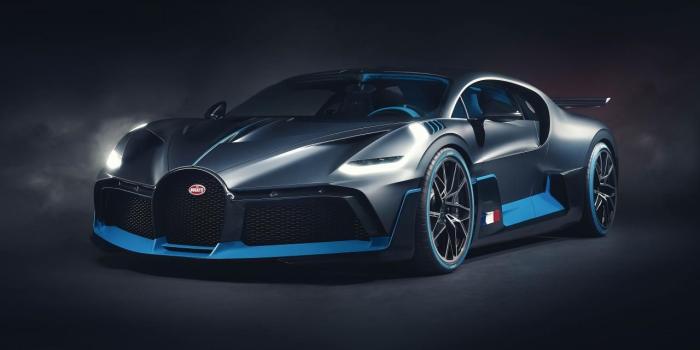 1280x720 Meet the €5m, 236mph Bugatti Divo | Top Gear