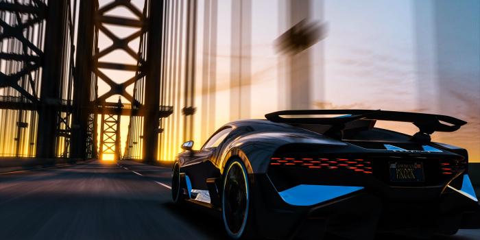 3840x2160 Wallpaper 4k Bugatti Divo Bridge 4k 2018 cars wallpapers, 4k