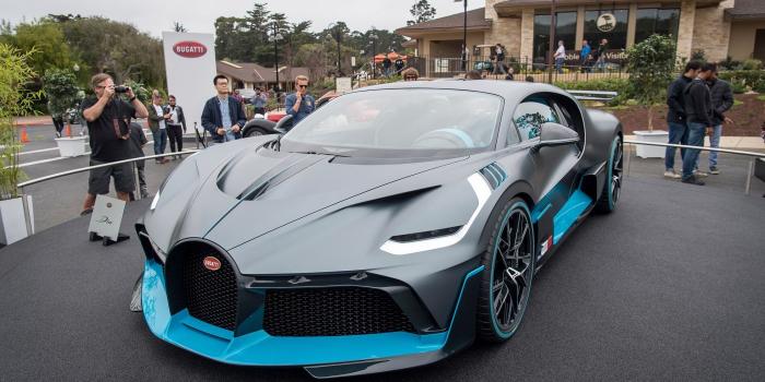 1400x950 Photos: Bugatti Divo hypercar sold out in one day