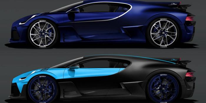 1920x1080 Bugatti Divo Looks Divine Wearing Heritage Paint Jobs [30 Images]