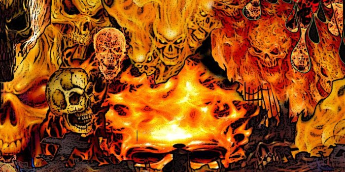 1280x947 Fire Skull Wallpapers - WallpaperSafari | The Wild Hunt | Skull