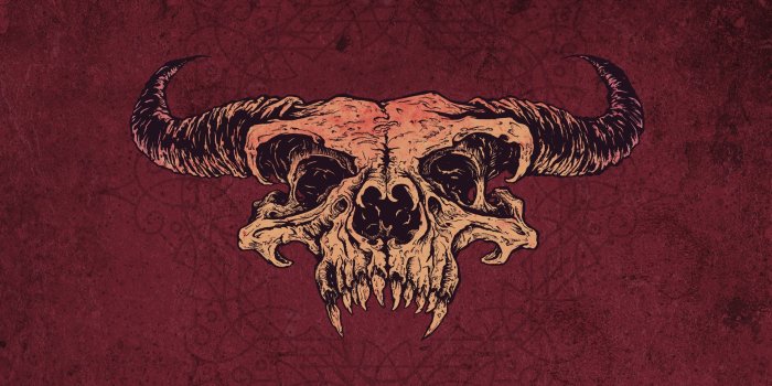 2560x1440 2885490 skull demon satanic horns artwork fantasy art red angryblue