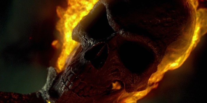 1332x850 Ghost Rider Skull Wallpaper | Styles Wallpapers