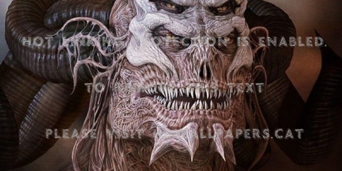 1024x768 Devil Skull Wallpaper - Nutrisi glucolife