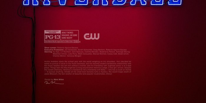 1000x1500 ArtStation - Riverdale Neon Movie Poster + Wallpaper Set | 1080, 4K