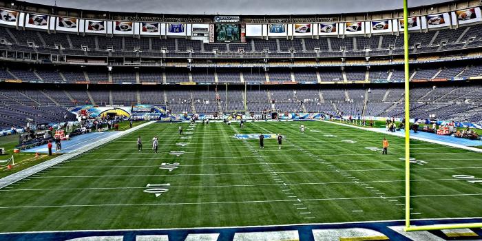 1920x1080 Wallpaper american football American football, field, sportsmen