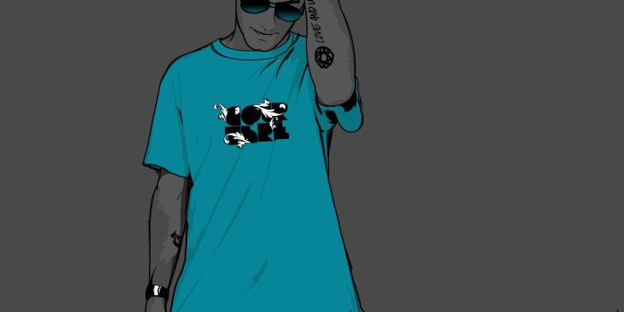 1600x1200 Creative 15 Cool Cartoon Boy Wallpaper With Resolution 1600 x 1600