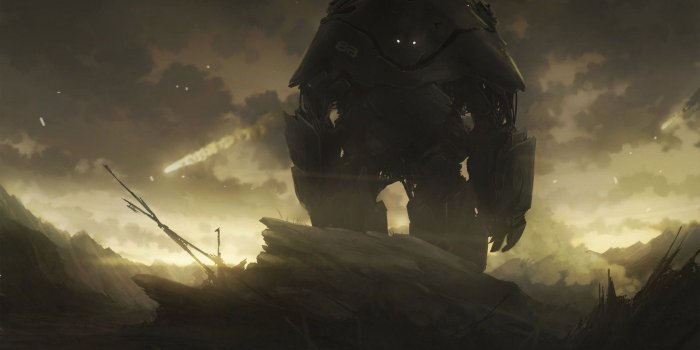 1920x1080 Giant robot Wallpaper #2172 | Artwork in 2019 | Robot wallpaper