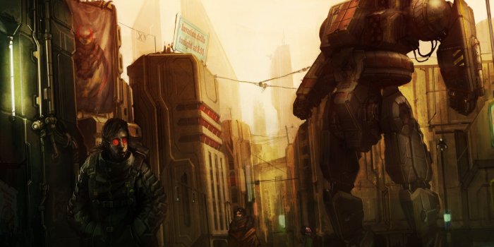 2560x1600 Giant Robot ❤ 4K HD Desktop Wallpaper for 4K Ultra HD TV • Dual