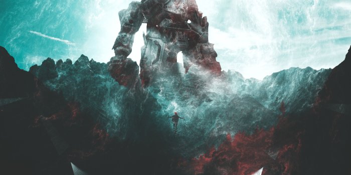 3840x2400 Girl & Giant Robot Wallpapers | HD Wallpapers | ID #24501