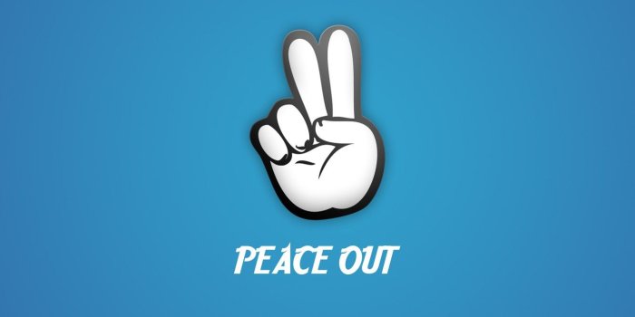 1332x850 Wallpaper wallpaper, peace, blue, background, hand, cool, cartoon