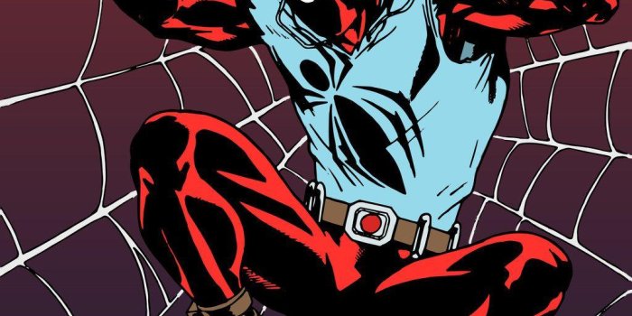 1024x1568 Scarlet Spider Wallpapers