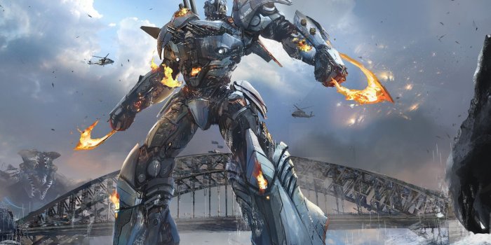 2560x1600 Download 2560x1600 Wallpaper Artwork, Pacific Rim Uprising, Movie