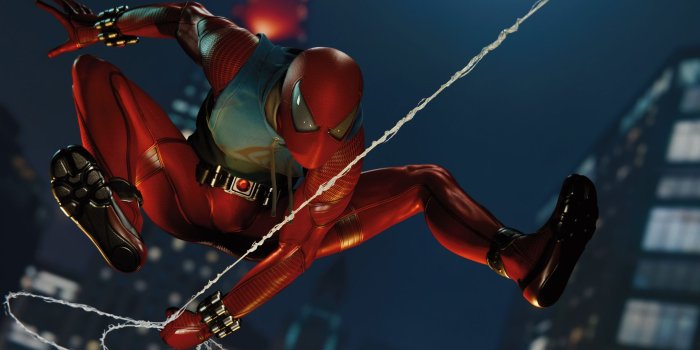 2560x1080 5771794 2560x1080 scarlet spider wallpaper for computer | scarlet