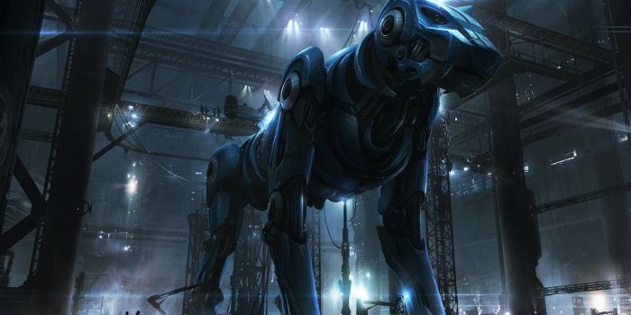 1680x1050 Robot Warrior Wallpapers - Top Free Robot Warrior Backgrounds