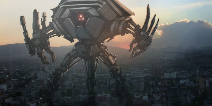 1600x1191 Giant Robot Wallpaper Find HD ine