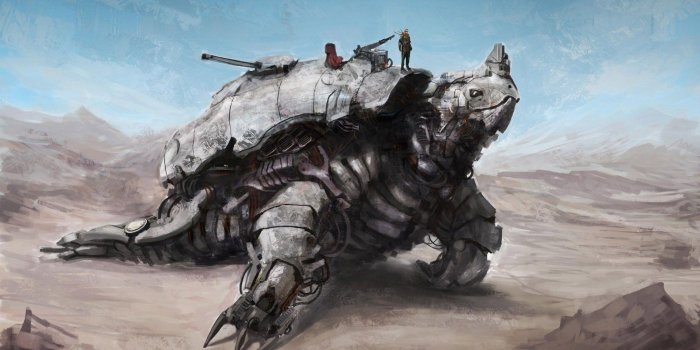 1920x1080 Giant Robot HD desktop wallpaper : High Definition : Mobile : Dual