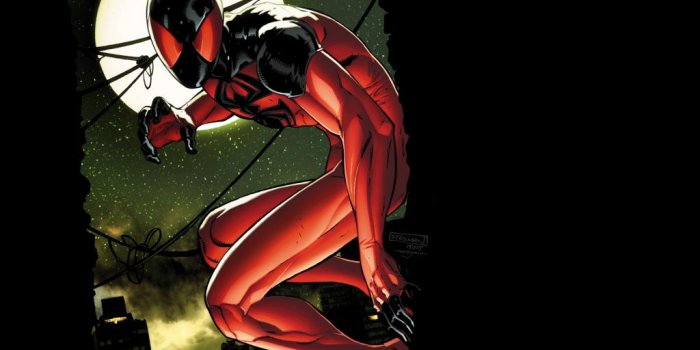 1024x768 Scarlet Spider Wallpaper 18 - 1024 X 768