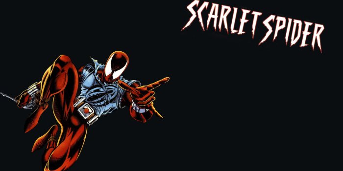1920x1080 Scarlet Spider, Marvel Comics, Comics, Spider Man Wallpapers HD