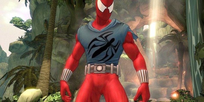 1332x850 Wallpaper Spider-man, Spiderman, Shattered, Scarlet Spider