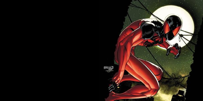 1024x768 Scarlet Spider wallpaper - Comic Art Community GALLERY OF COMIC ART
