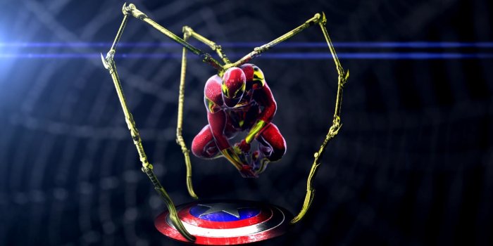 1920x1080 Iron Spider HD Wallpaper (77+ images)