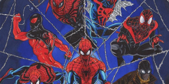 1332x850 Wallpaper marvel comics, Spider-Man, Peter Parker, Scarlet Spider