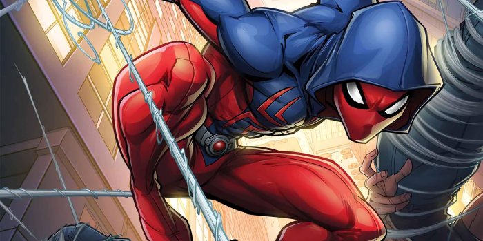 3840x2160 Scarlet Spider 4K 8K HD Marvel Wallpaper