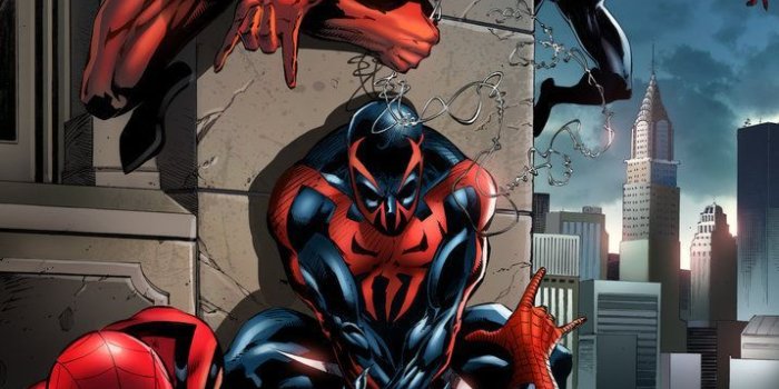 716x1115 Scarlet Spider Wallpaper Group (67+), HD Wallpapers