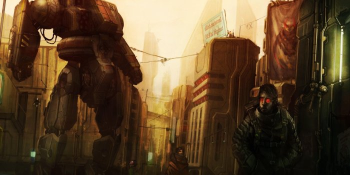 2560x1600 Giant Robot download high quality desktop wallpapers