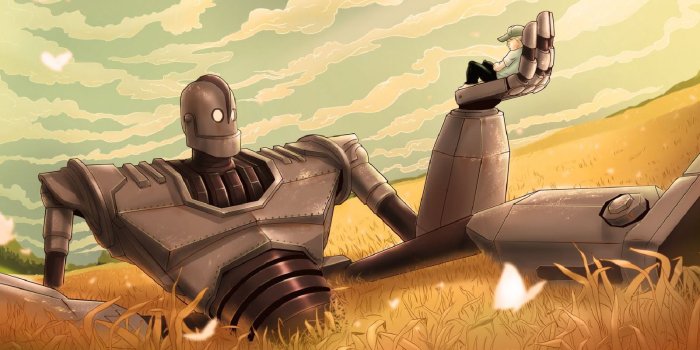 1600x900 The Iron Giant Wallpaper - Iron Giant (#1126871) - HD Wallpaper Download