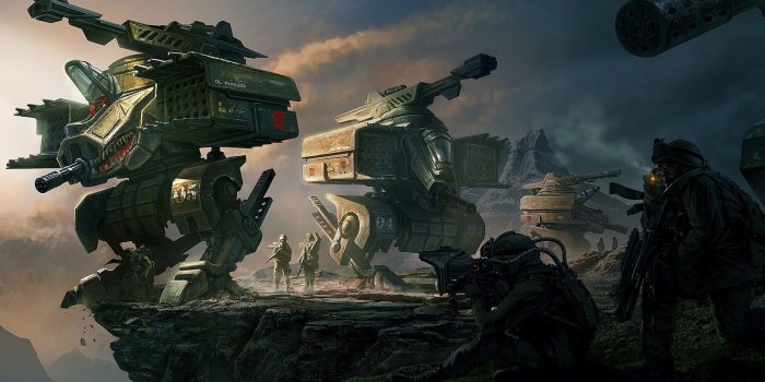 1600x873 Mech Robot Wallpapers
