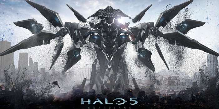 1920x1080 Download 1920x1080 HD Wallpaper halo 5 guardians giant robot alien