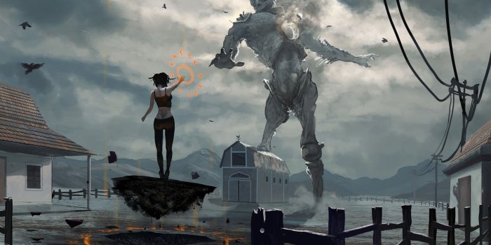 1920x1004 2803956 mage robots giant magic wallpaper and background | Abstract