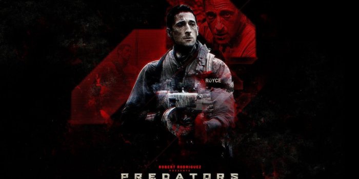 1600x1000 Predators / Official Wallpaper - Predators (2010 movie) Wallpaper