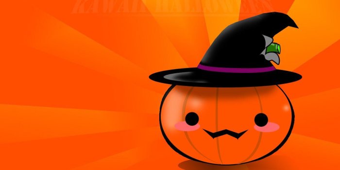 1366x768 Free Cute Halloween Wallpapers