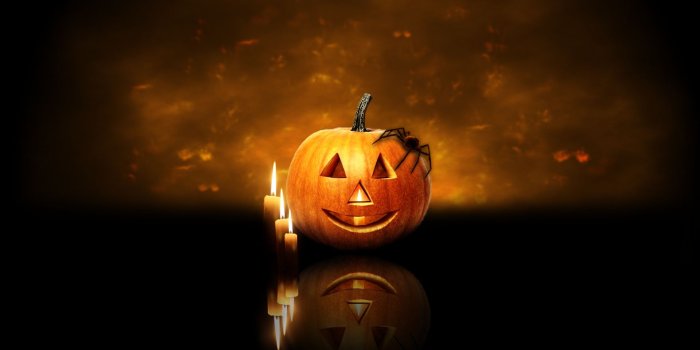 1920x1080 Cute Halloween Lantern wallpaper | 1920x1080 | #26358