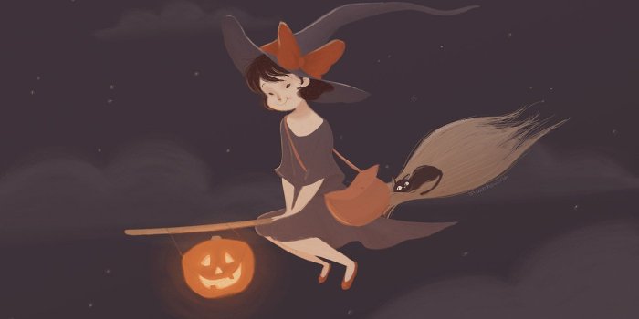 1300x724 Free Scary Halloween Backgrounds & Wallpaper Collection 2014