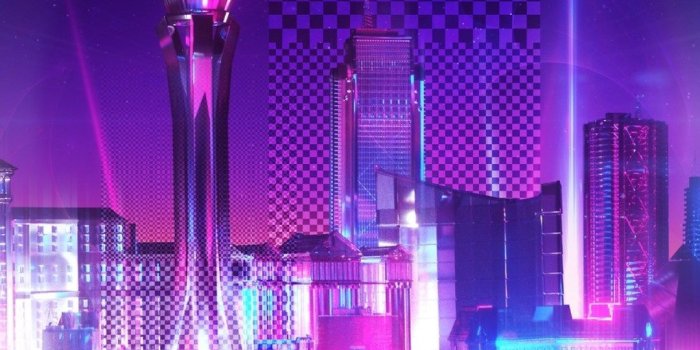 1080x1920 Neon City, Purple Racing Phone Wallpaper – Wallpapers For Tech