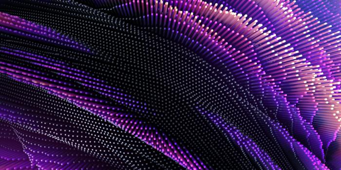 3840x2160 5100008 #Abstract, #Purple, #Neon, #4K, #Waves | Abstract | Tokkoro