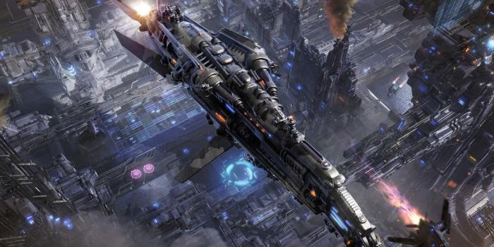 1920x1200 SUPREME COMMANDER strategy sci-fi mecha fighting wallpaper