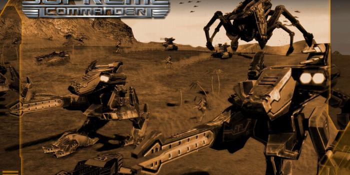 1600x1200 Supreme Commander Official Supreme Commander Wallpaper 4 Wallpaper