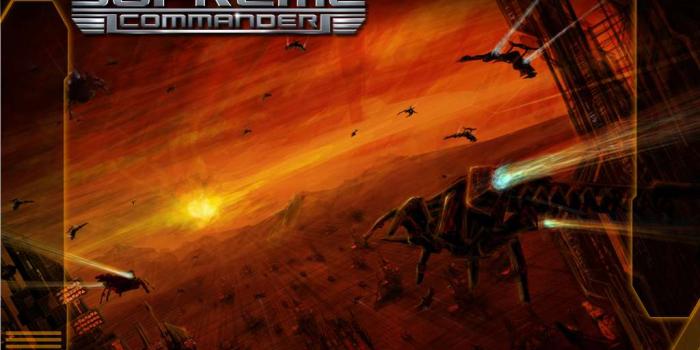 1024x768 Supreme Commander Official Supreme Commander Wallpaper 6 Wallpaper